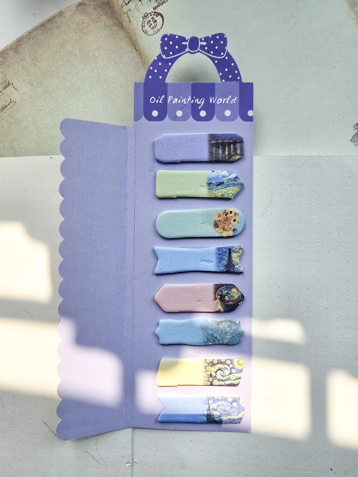 N6 -014 | VAN Gogh Sticky Notes Spiritual World |