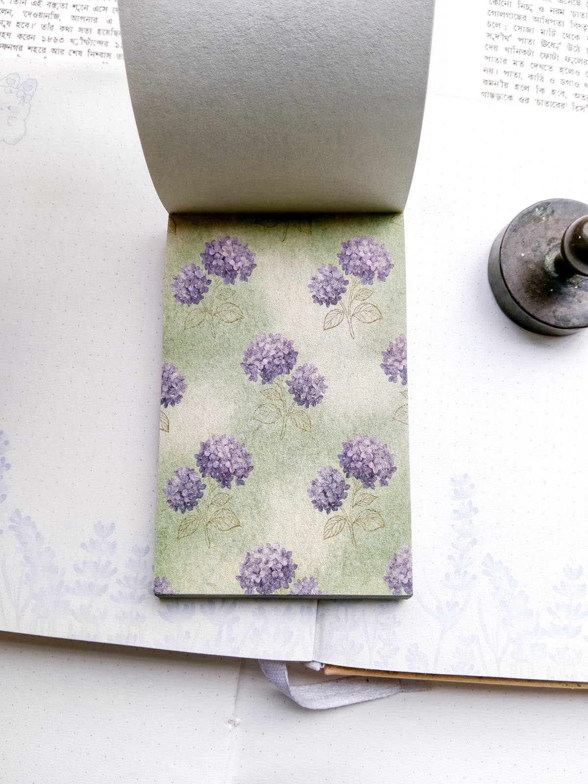 QFYN-605 |Deep Ungss Hides Green.Vintage Journal Scrapbook Papers pad 50pcs | 67* 105mm