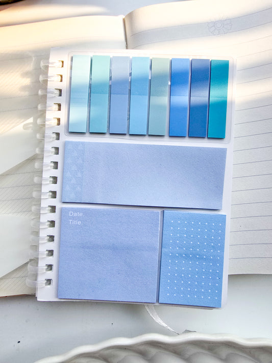 SN-18 | Pocket Planner A6 Note Book With Sticky Notes |