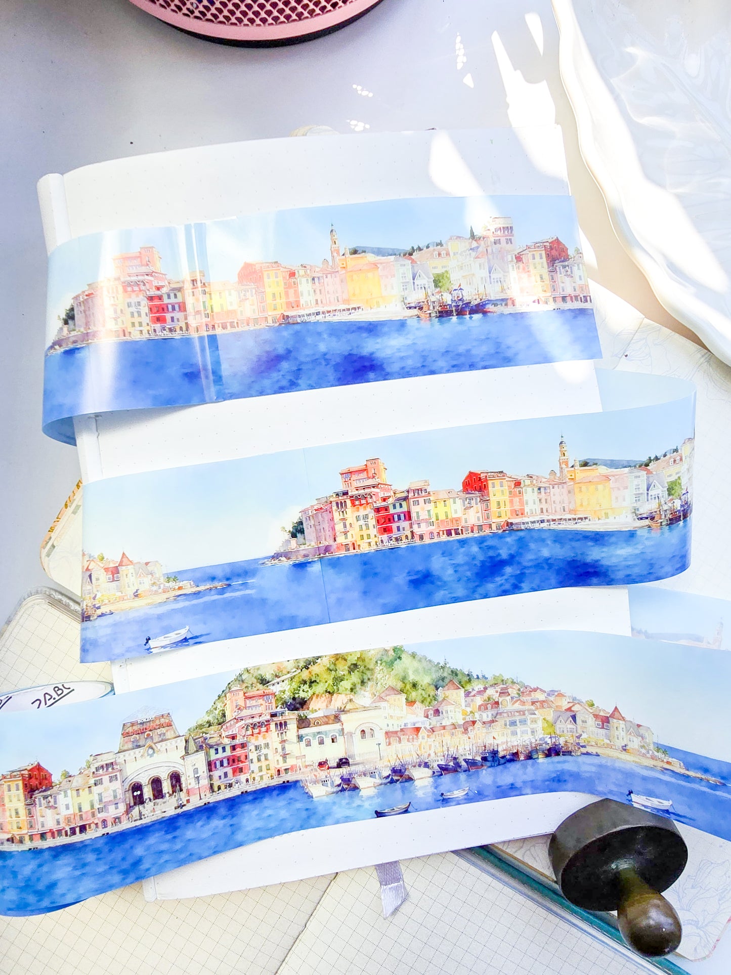 FSWHT-202 | PET | 1pc Sticker Roll | The Prism Of Mortals |