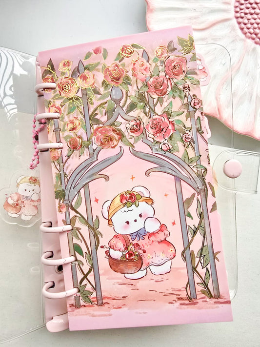 NB-48K-7170 | Rose Manor | kawaii Note Book | 9.5×17.2cm |