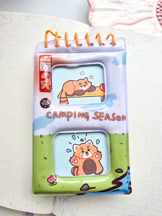 JGXQ100964-5757 | Camping Season | Kawaii Notebook | 6.3*10.7 cm |