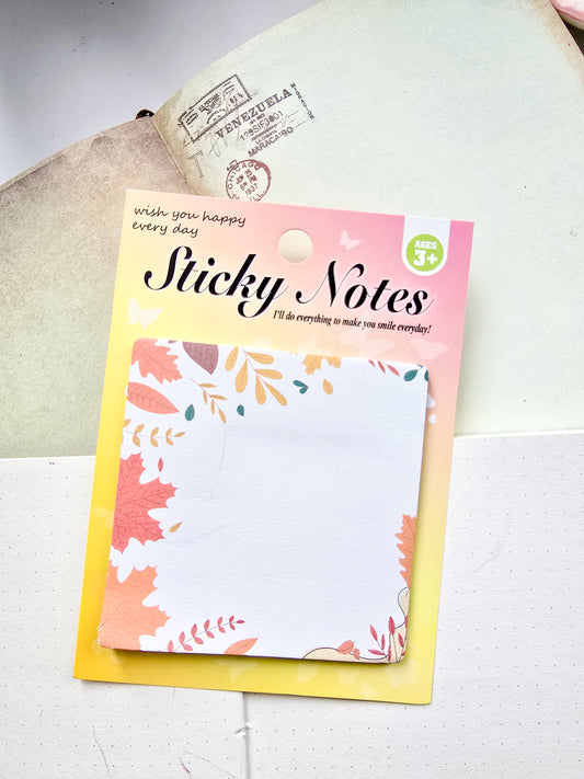 WX-SN | Kawaii Sticky Notes |