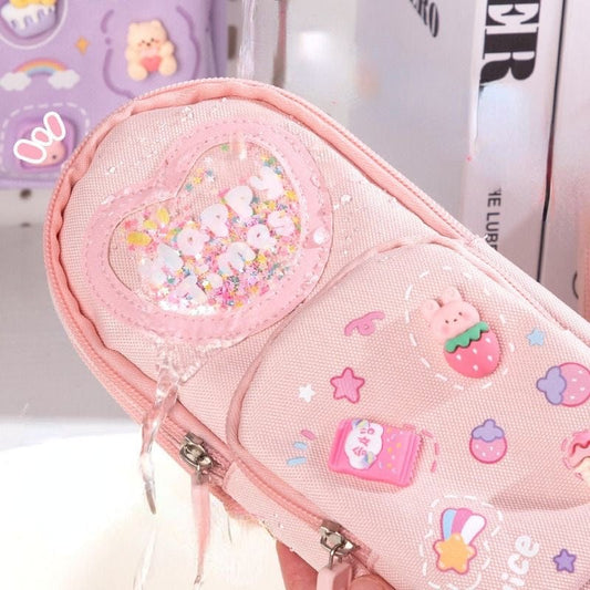 KBX-1061B | Kawaii Pencil Case | Pen Bag | Pouch |
