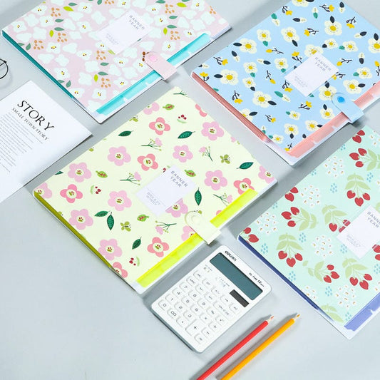 Pastel Color Floral Files