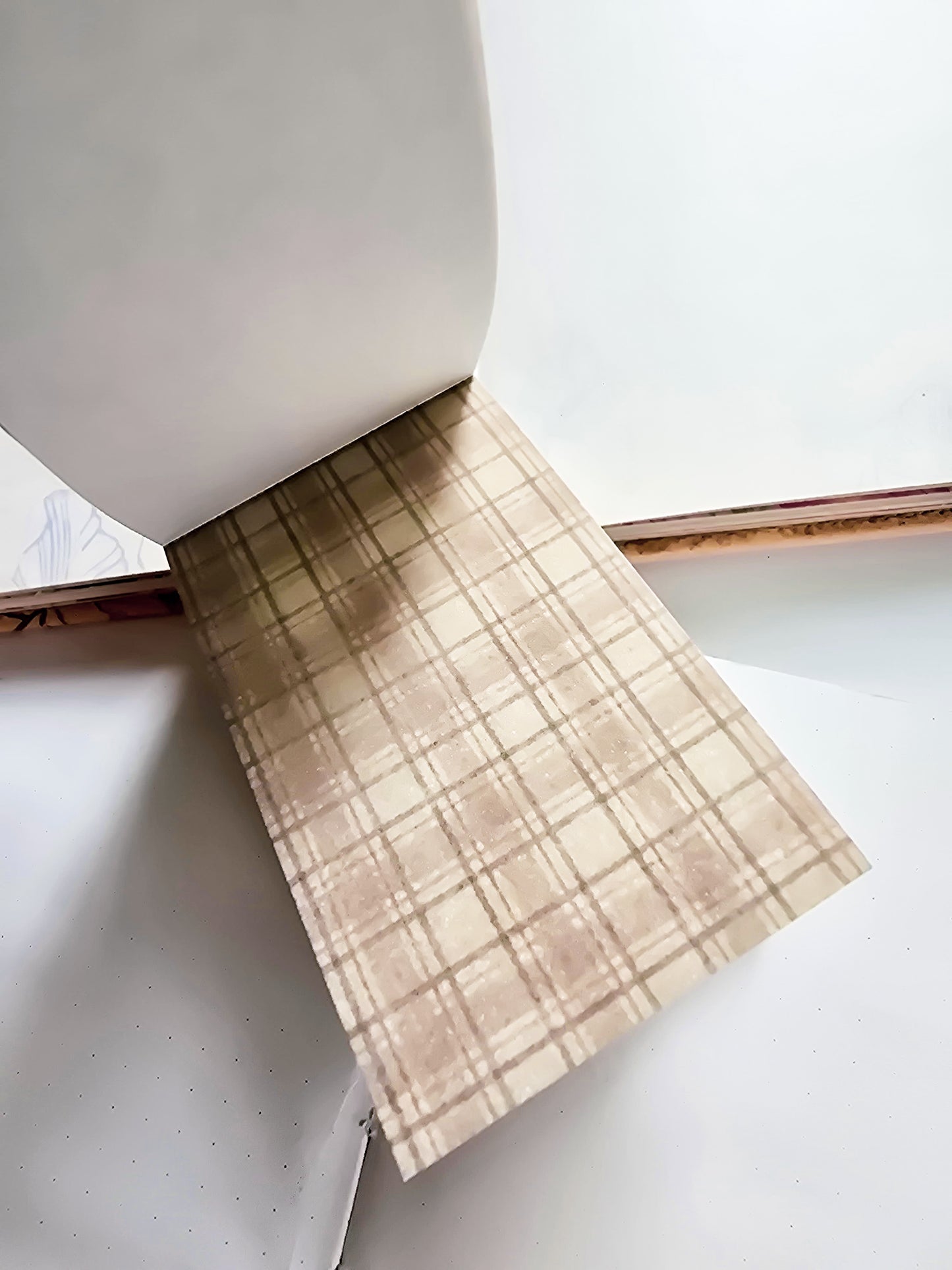 SYZM-605 |Vintage Journal Scrapbook Papers pad | 30 Designs | 30x2 Sheets | 80x50 mm