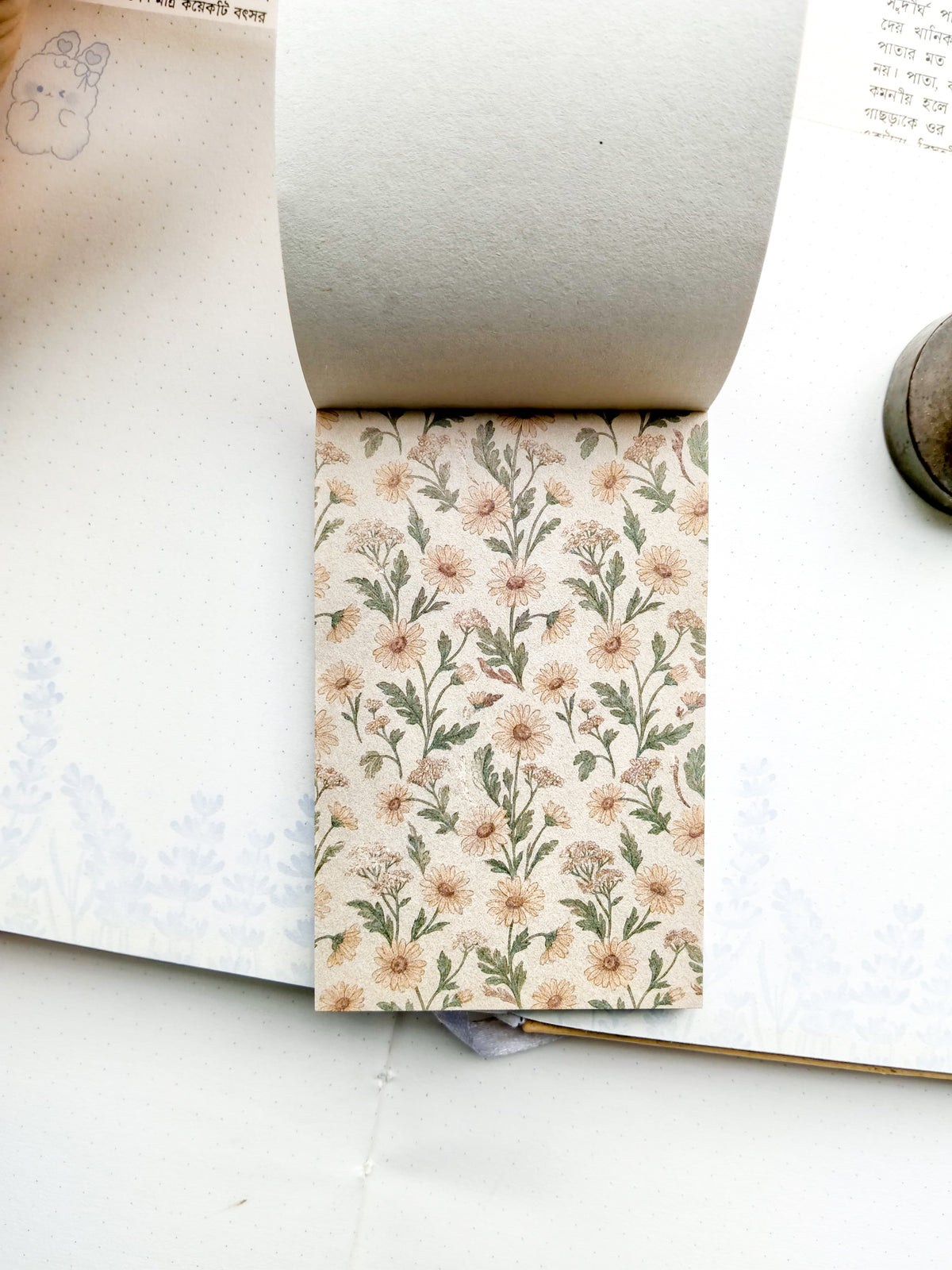 QFYN-602 |Golden Autumn Feast Vintage Journal Scrapbook Papers pad 50pcs | 67* 105mm