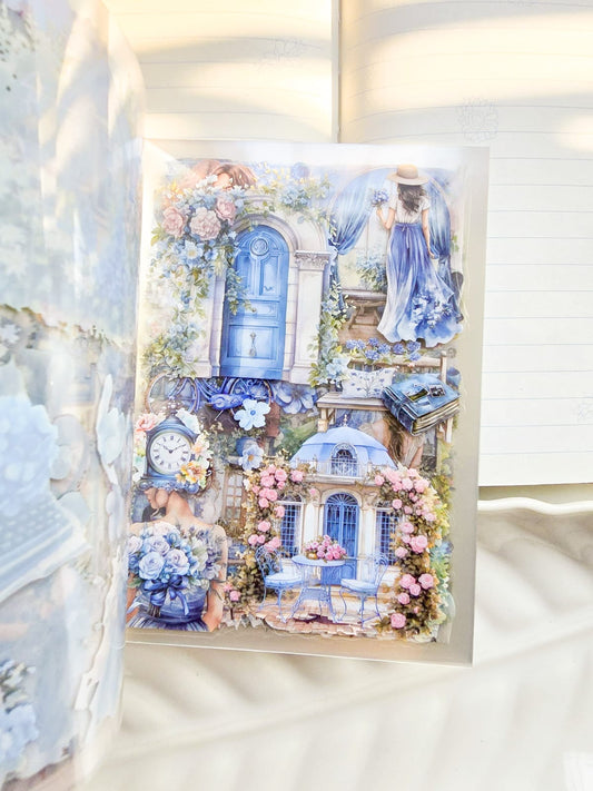 DSB-5392|G-6| Tha Starlit Gateway Kawaii Sticker Book | 20sheets|