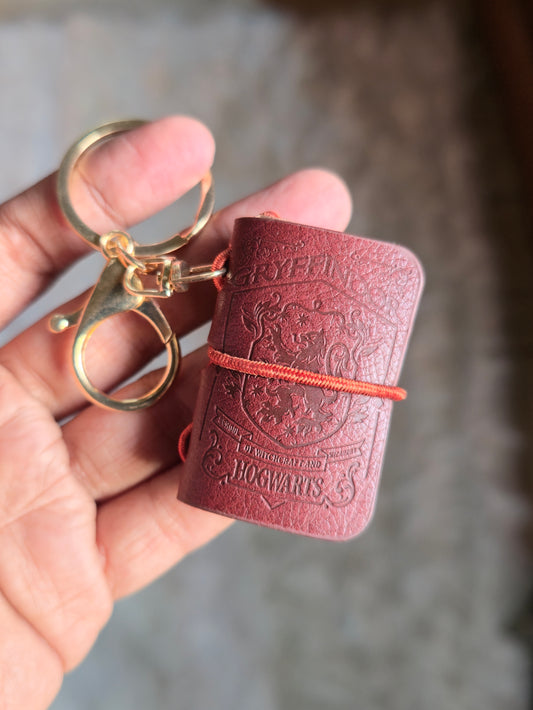 Mini Journal | Notebook | Harry Potter | Brown