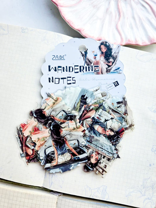 SNSGJ-602 | Wandering Notes Pet sticker