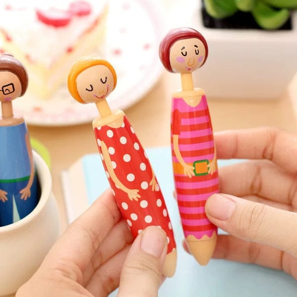 Girls Cartoon Ballpen (Random 1 pc)