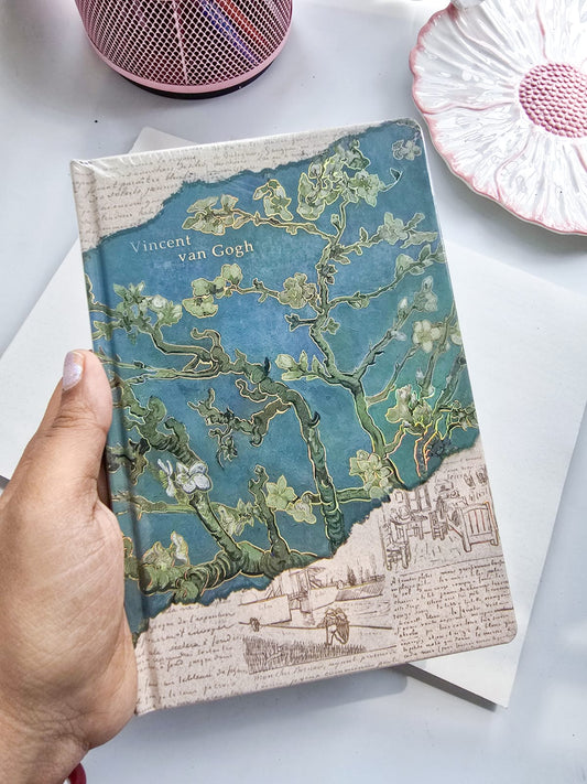 JZA5128 | Van Gogh Vintage Theme Notebook | A5 |