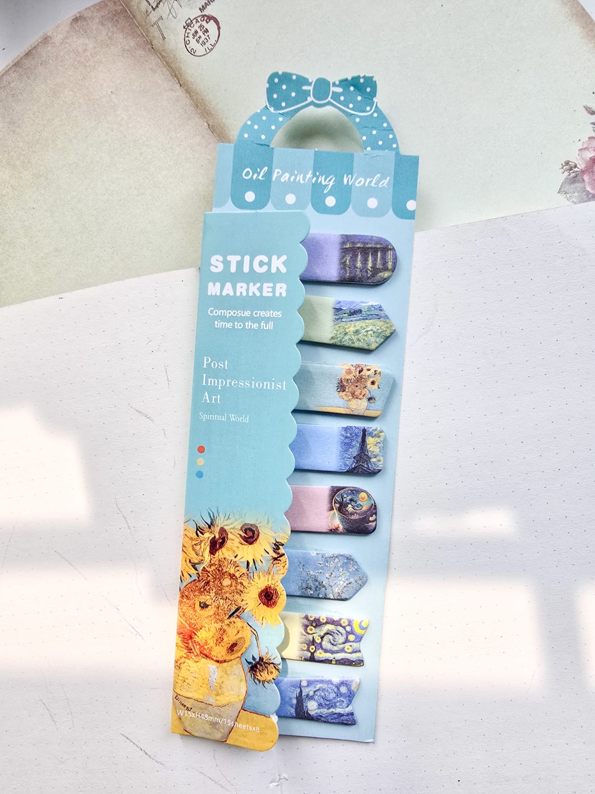 N6 -014 | VAN Gogh Sticky Notes Spiritual World |