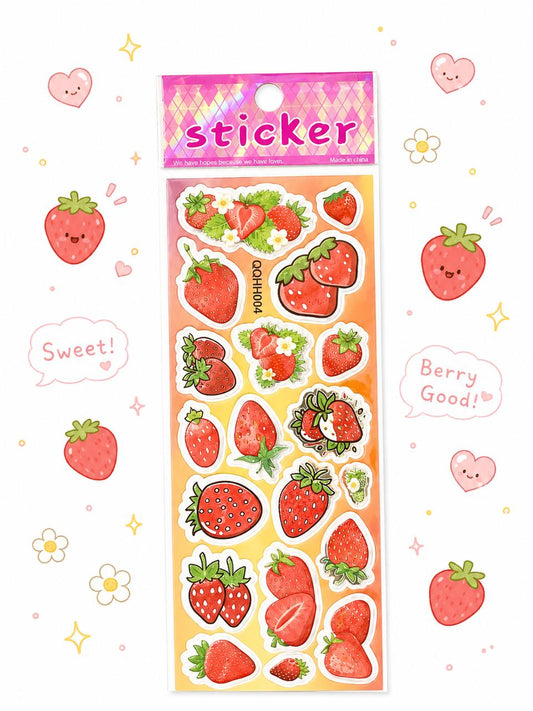 QQHH004 | Kawaii Stickers Set For Kids |