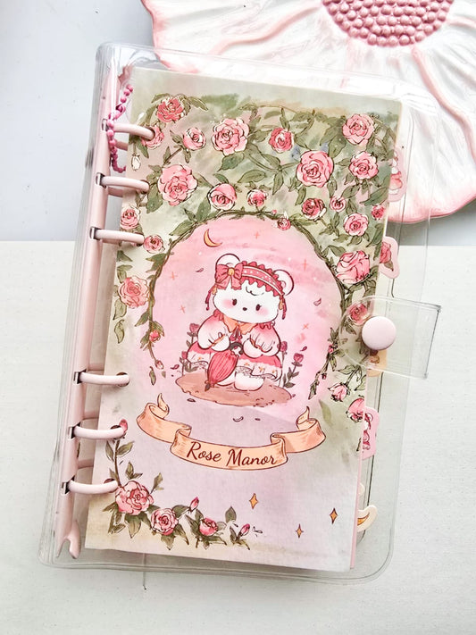NB-48K-7170 | Rose Manor | kawaii Note Book | 9.5×17.2cm |