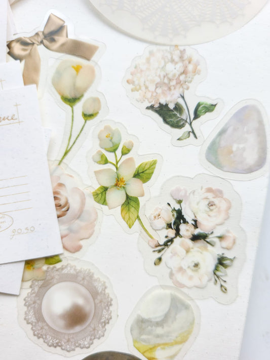 WRXZ006 | Journal Papers & Stickers | 90*140mm |