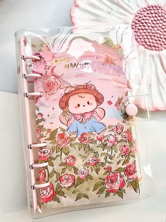NB-48K-7170 | Rose Manor | kawaii Note Book | 9.5×17.2cm |