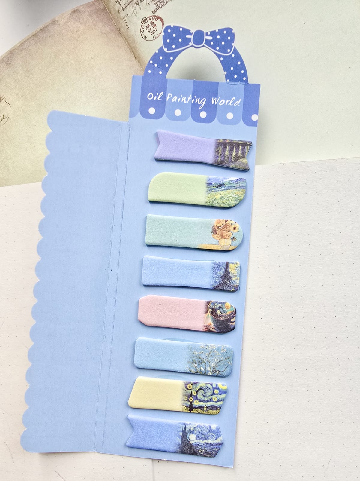 N6 -014 | VAN Gogh Sticky Notes Spiritual World |