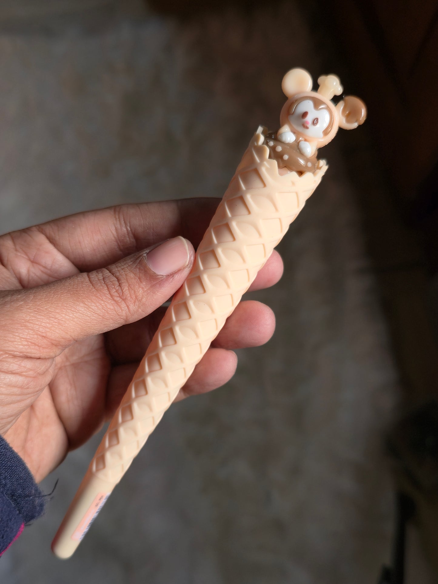 Kawaii Ice-cream Pen | Random 1 pc | Blue Gel