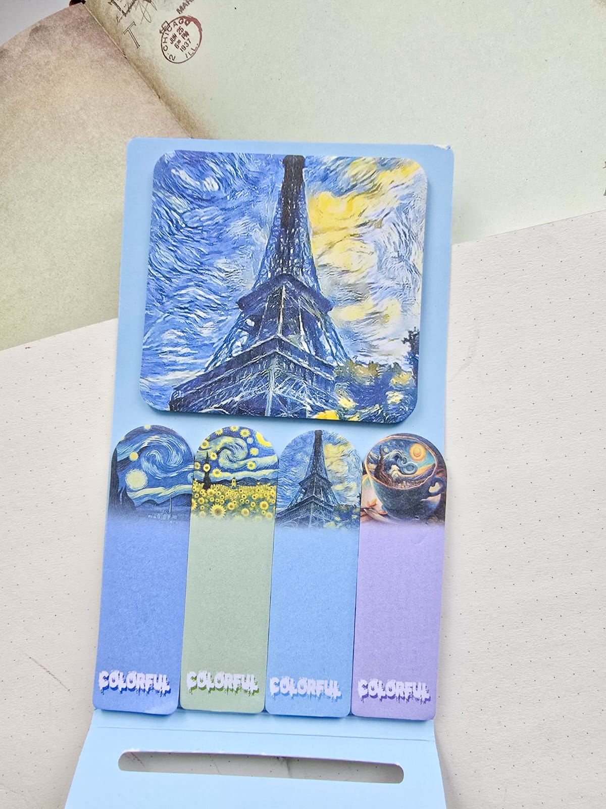 N7-013 |Van Gogh Sticky Notes|