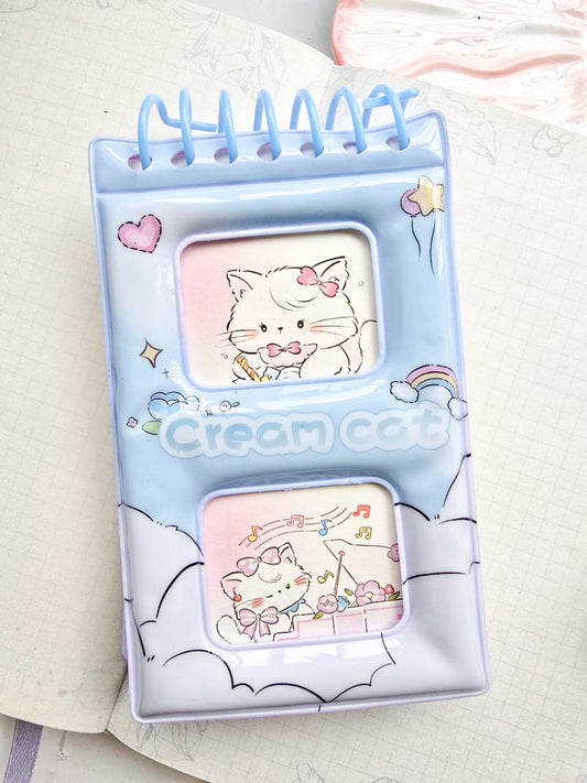 JGXQ100964-5758 | Cream Cat | Kawaii Notepad | 6.3*10.7 cm |