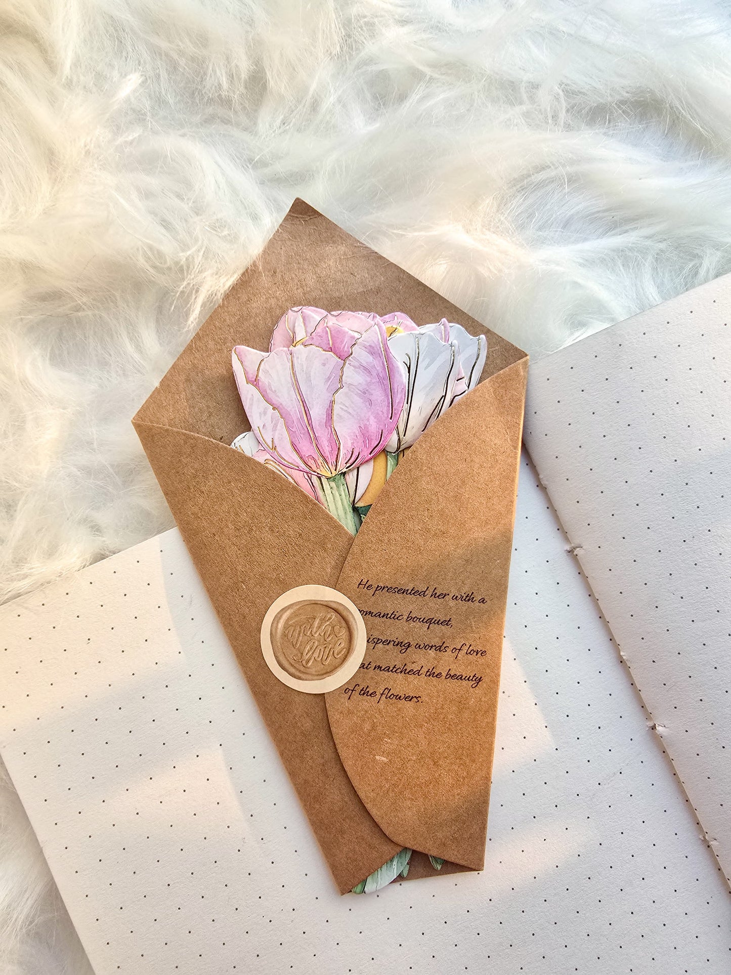 HYXL-6-02 | Diecut Chip bord | unique book Mark | 90*150mm