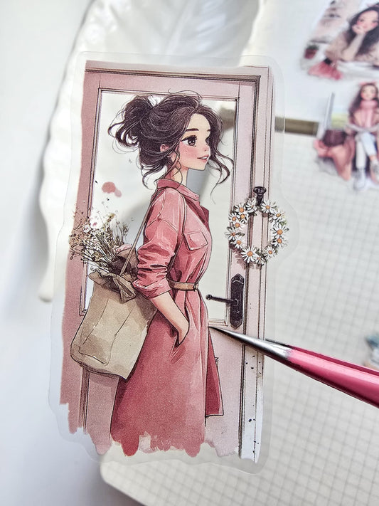 SNSGJ-606 | Store Hopping Album Pet sticker