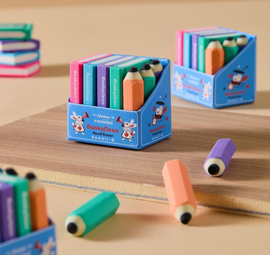 ER-5201  | Mini Book pencil Set Eraser |