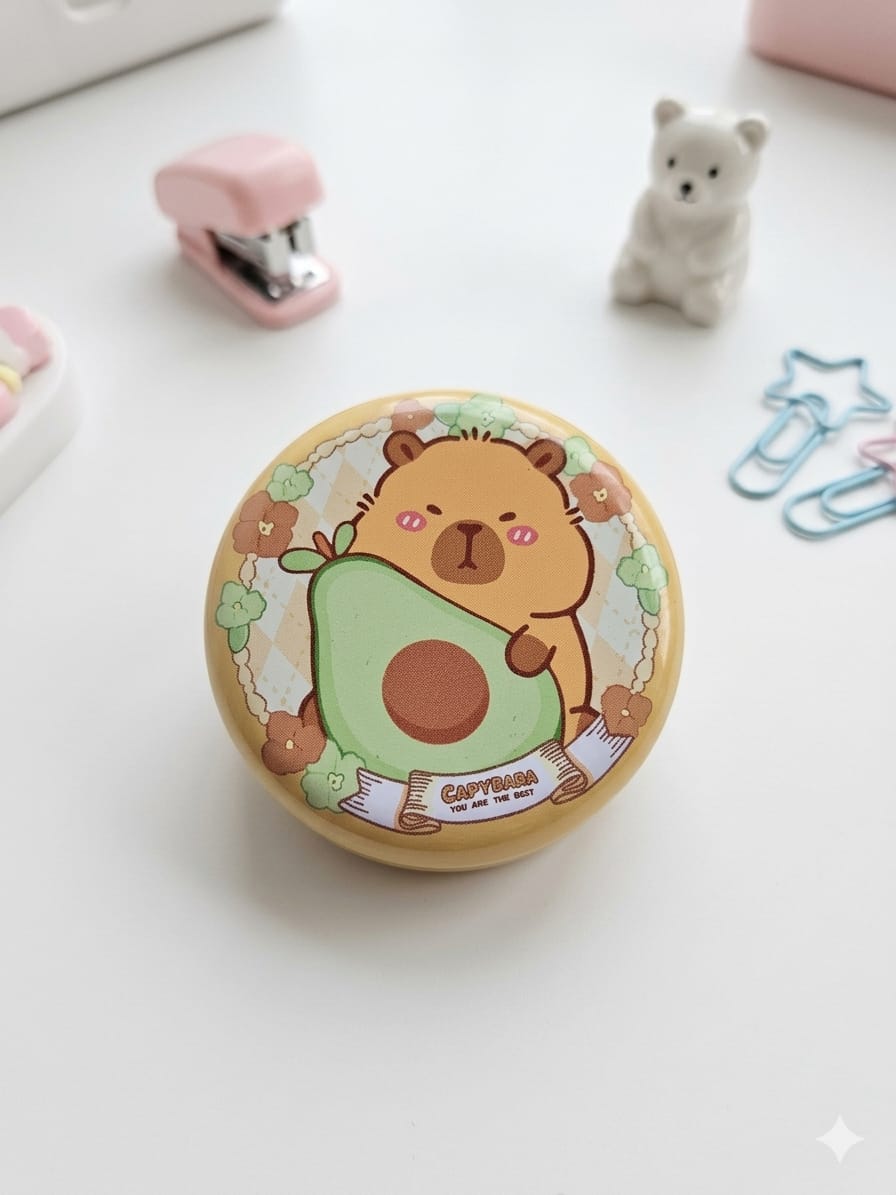 6828-A | Kawaii Cartoon Character 1 Hole  Pencil  Sharpeners | 6.5-11mm