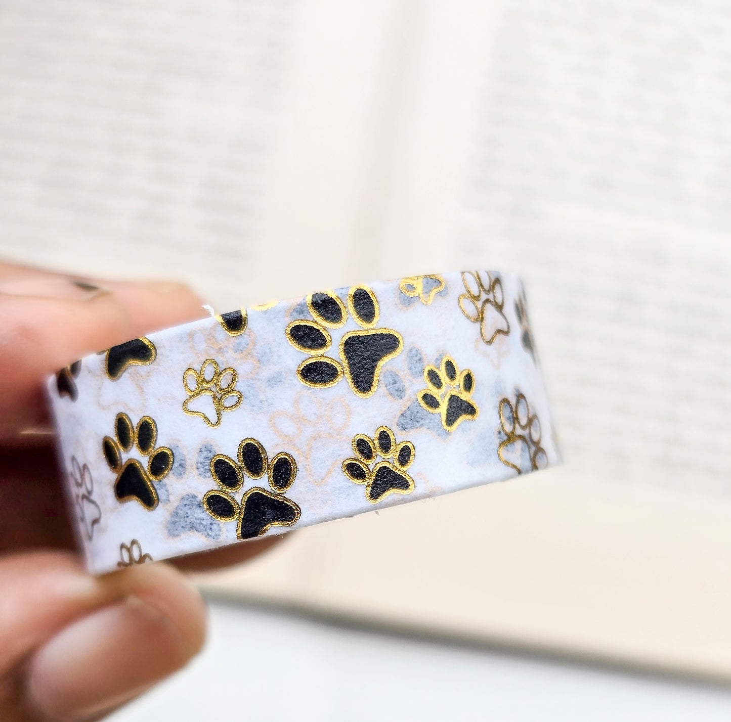 MG7836H | Kawaii Cat Washi Tape 1pcs | 1.50mm