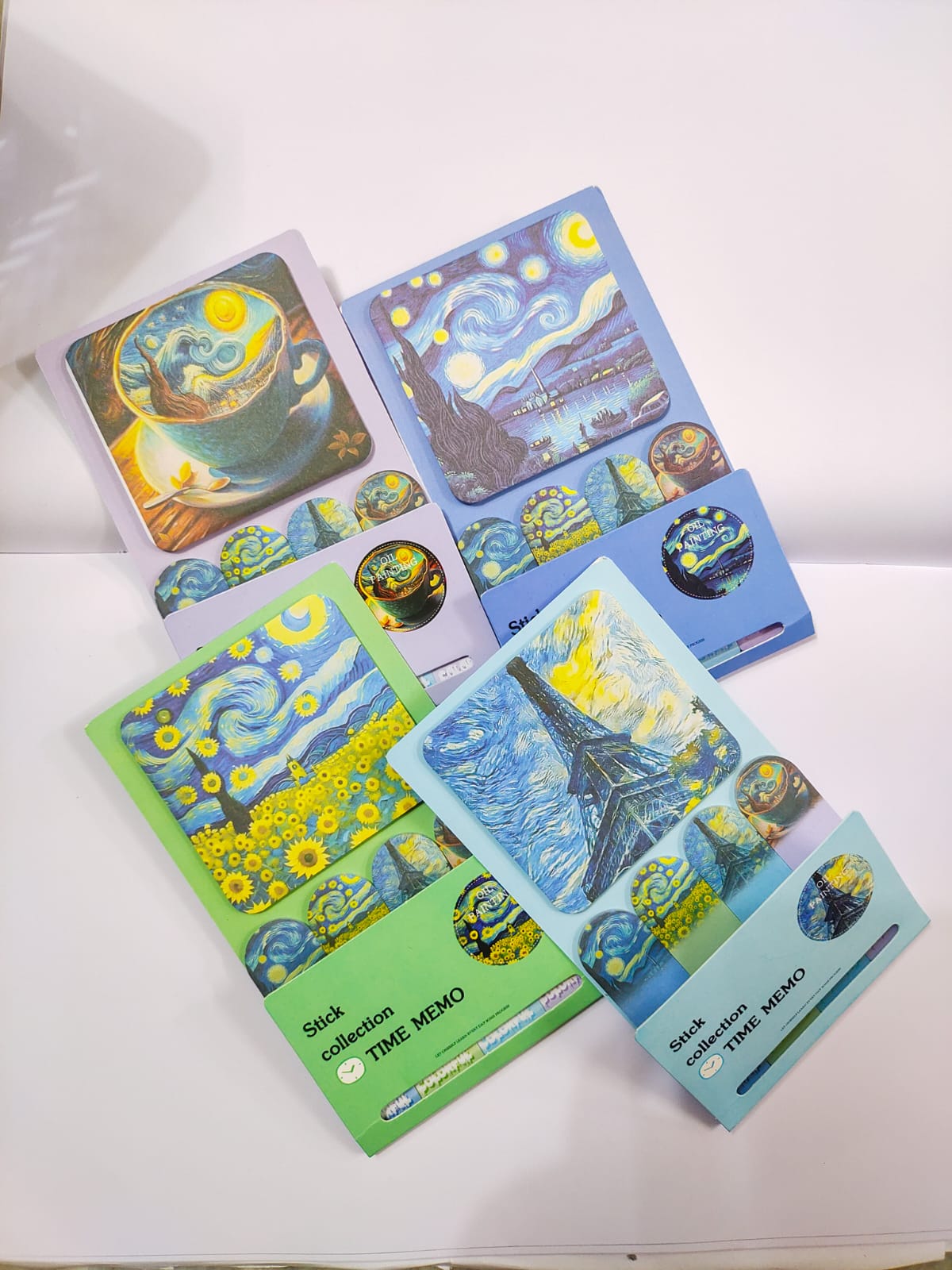 N7-013 |Van Gogh Sticky Notes|