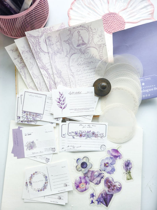 WRXZ007 | Journal Papers & Stickers | 90*140mm |