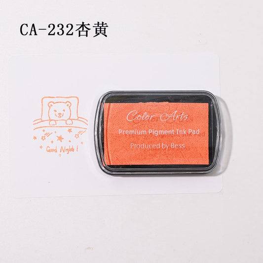 CA-232 | Premium Pigment Ink Pad | Peach | 7x4.5cm