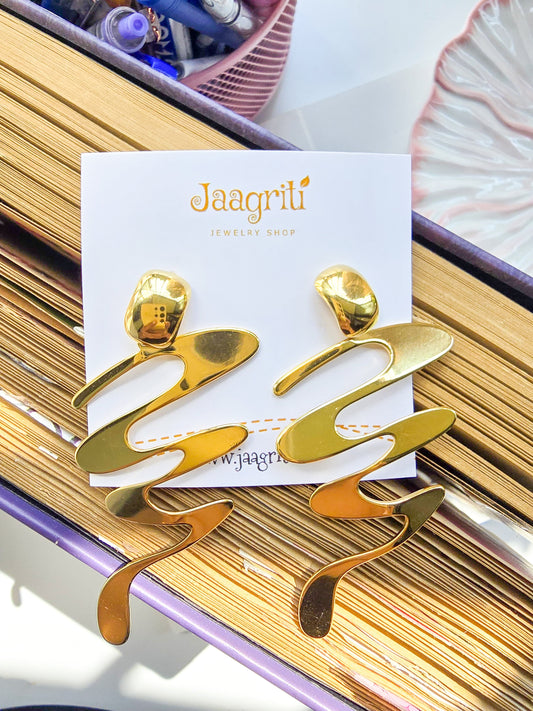 Twist & Shine Earrings