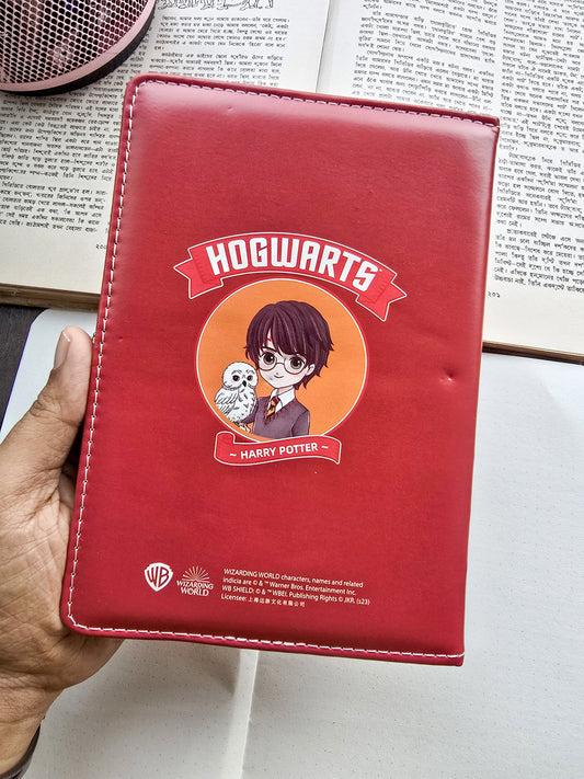 MG26610 | Harry Potter themed Notebook Featuring a 3D Chibi-Style Character On The Cover .Lock To Keep It Closed Securely