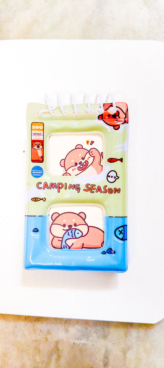 JGXQ100964-5757 | Camping Season | Kawaii Notebook | 6.3*10.7 cm |