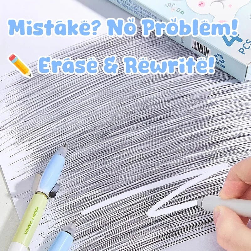 GP-6333 ||RH| Furry Friends | 360° Rotate Erasable Pen |