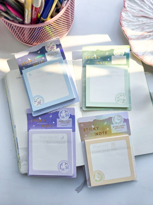 A01-3 | Kawaii Sticky Notes