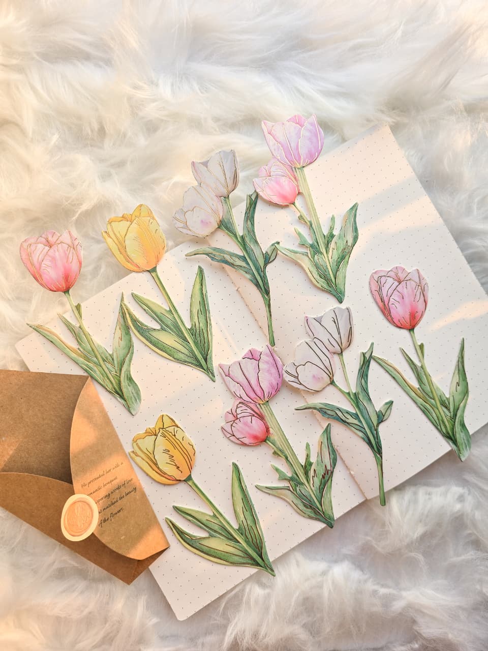 HYXL-6-02 | Diecut Chip bord | unique book Mark | 90*150mm