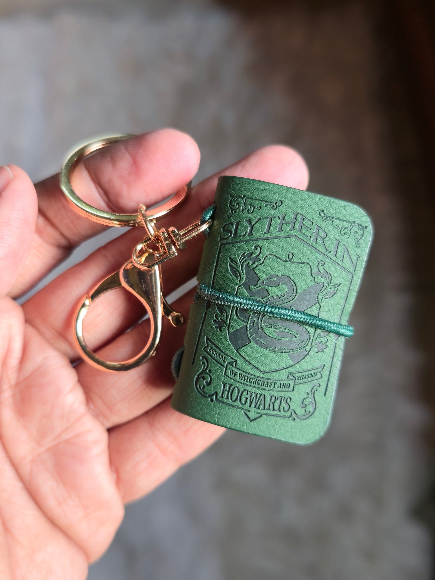 Mini Journal | Notebook | Harry Potter | Green