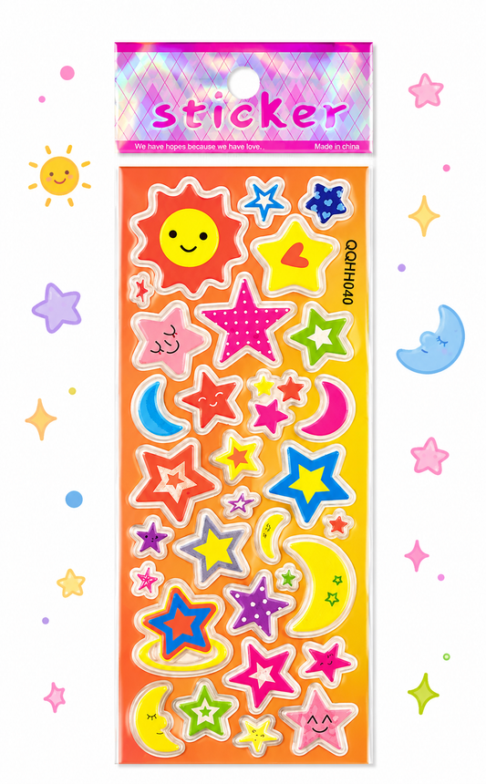 QQHH040 | Kawaii Stickers Set For Kids |