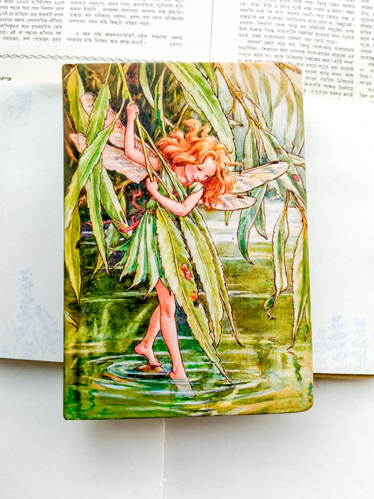 JZA5128-2557 | Paperblanks Flower Fairies Journal Featuring The White Bindweed Fairy Illustration