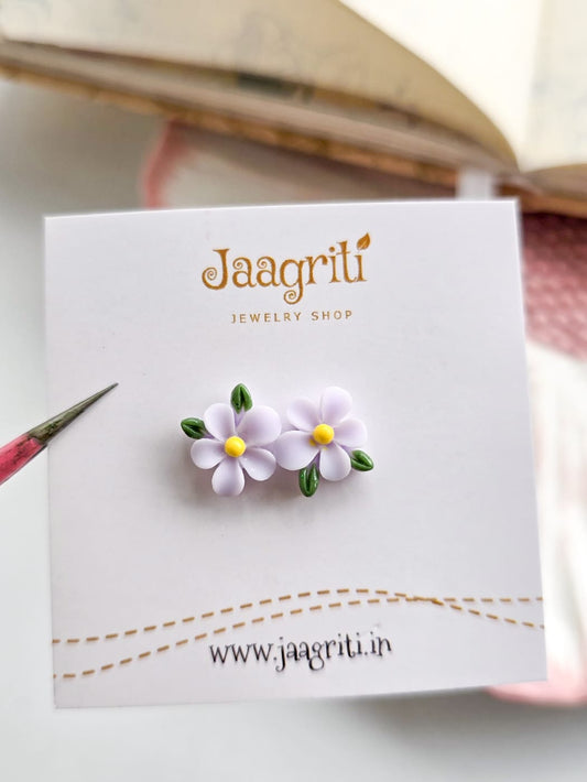 Flower Stud Earrings