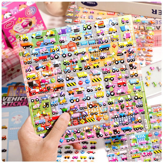 SL-BHV 01 | Vehicle sticker |Kawaii | Car sticker | 2 Sheets |25*20 Cm