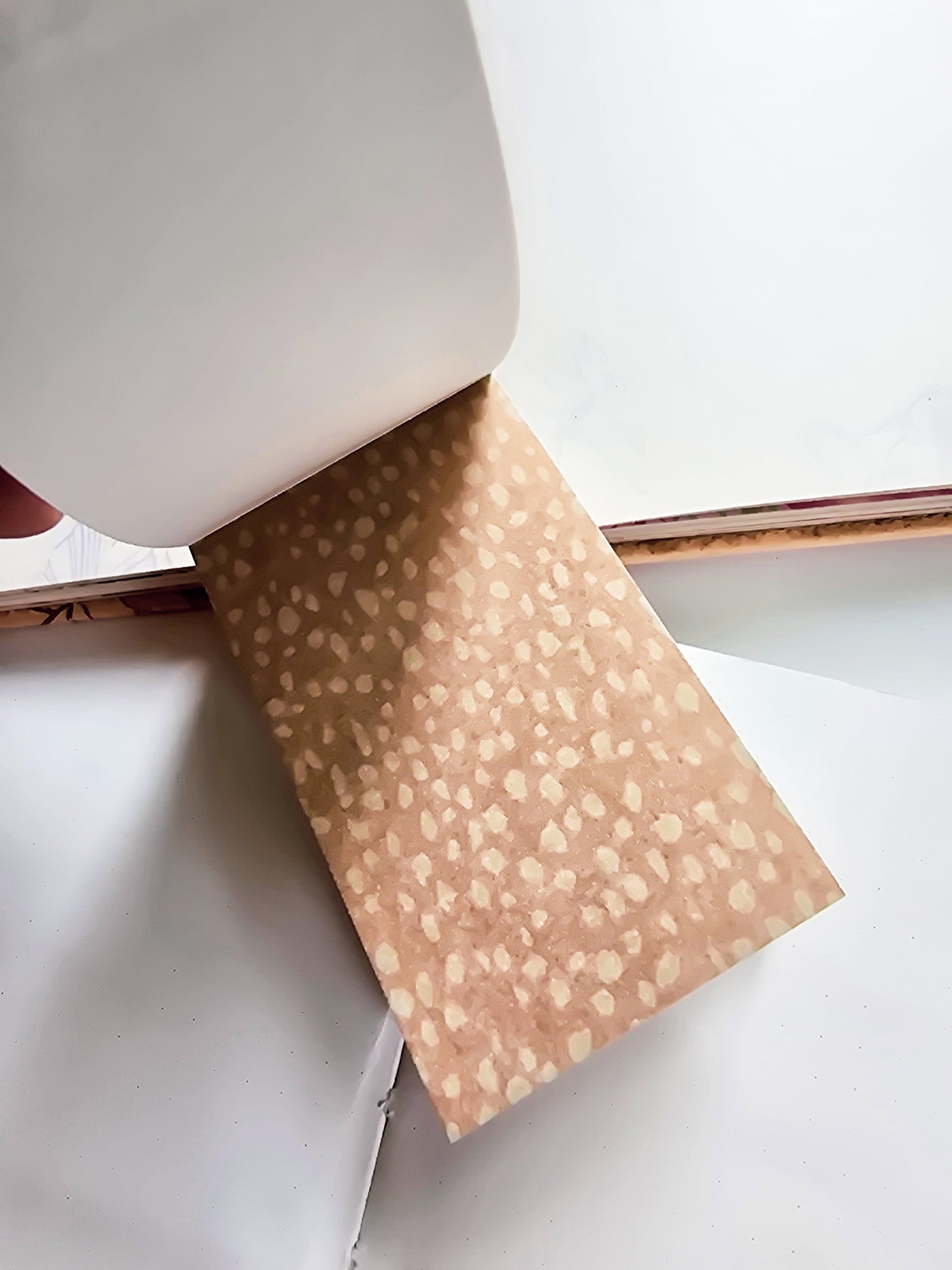 SYZM-605 |Vintage Journal Scrapbook Papers pad | 30 Designs | 30x2 Sheets | 80x50 mm