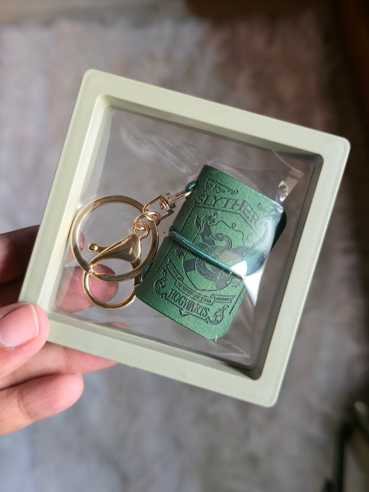 Mini Journal | Notebook | Harry Potter | Green