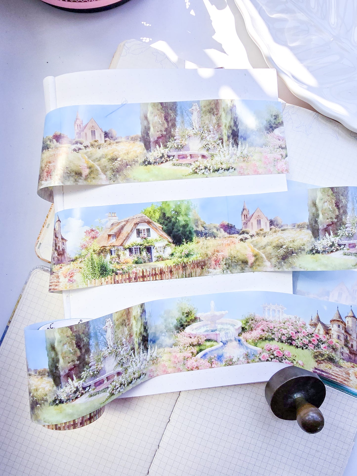 FSWHT-202 | PET | 1pc Sticker Roll | The Prism Of Mortals |