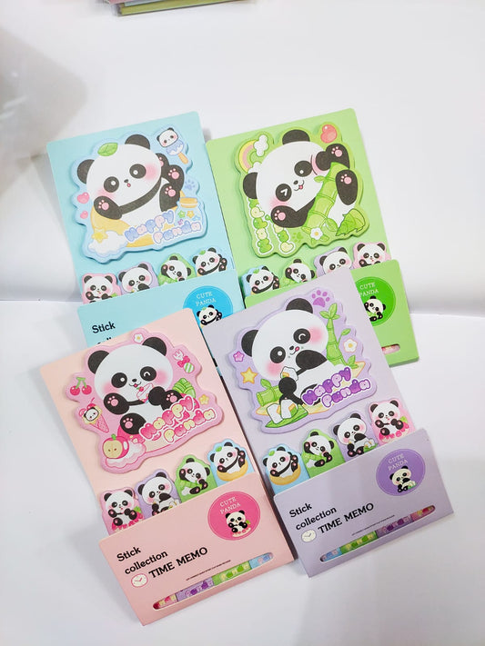 N7-012 | Kawaii Sticky Notes| Stick Collection Time Mamo