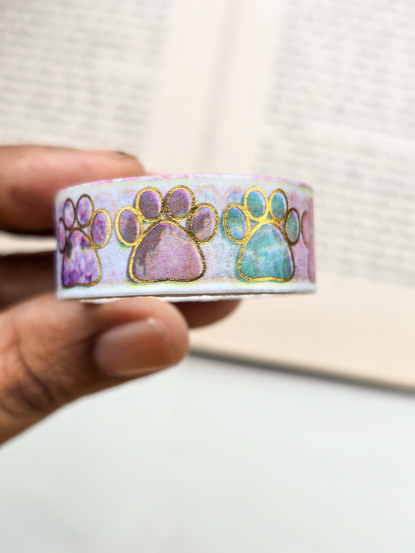 MG7836H | Kawaii Cat Washi Tape 1pcs | 1.50mm