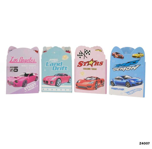 Z4-007 |Kawaii sticky note | Speed is not Limit Land Drift